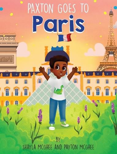 Cover image for Paxton Goes to Paris