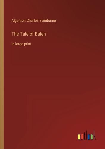 Cover image for The Tale of Balen