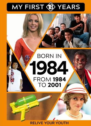 Cover image for Born in 1984
