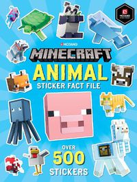 Cover image for Minecraft Animal Sticker Fact File