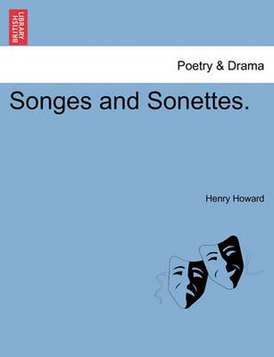 Cover image for Songes and Sonettes.