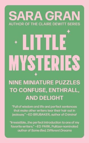 Cover image for Little Mysteries