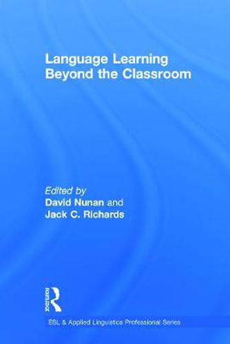 Cover image for Language Learning Beyond the Classroom