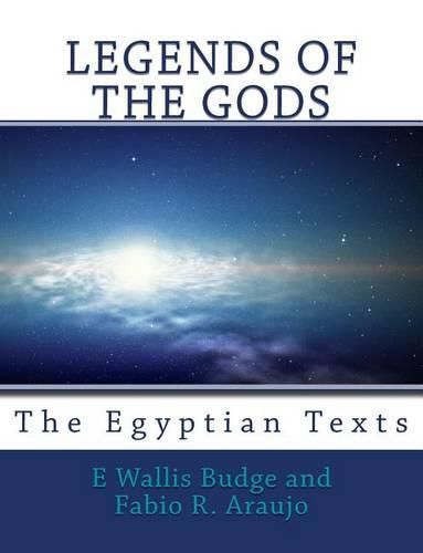 Cover image for Legends of the Gods: The Egyptian Texts