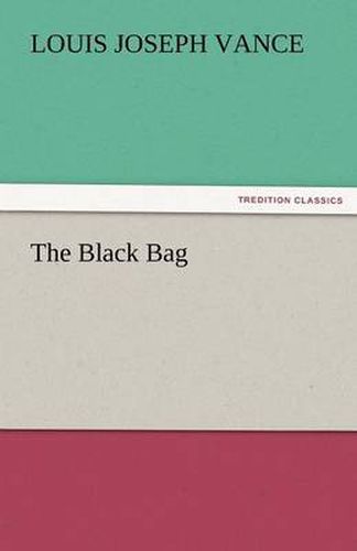 Cover image for The Black Bag