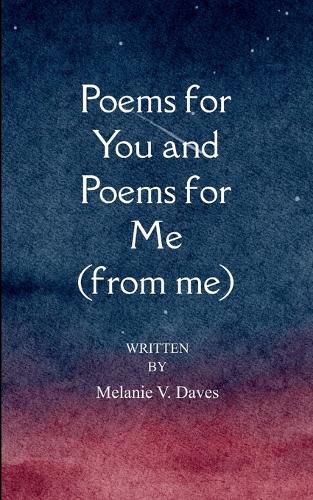 Cover image for Poems for You and Poems for Me-from me