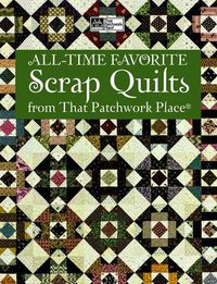 Cover image for All-time Favorite Scrap Quilts