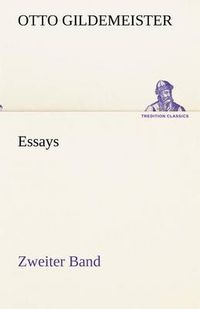 Cover image for Essays - Zweiter Band