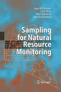 Cover image for Sampling for Natural Resource Monitoring