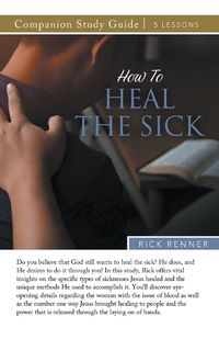 Cover image for How to Heal the Sick Study Guide