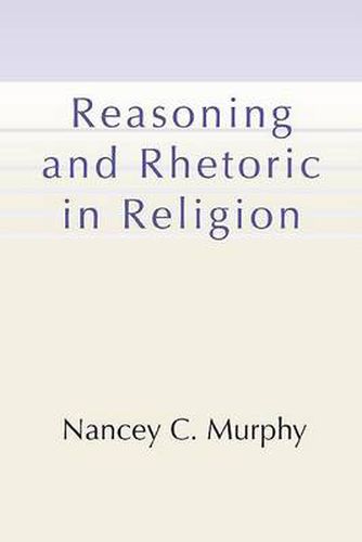 Cover image for Reasoning and Rhetoric in Religion