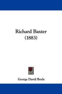 Cover image for Richard Baxter (1883)