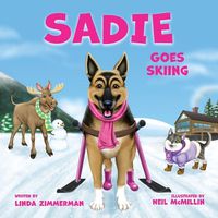 Cover image for Sadie Goes Skiing