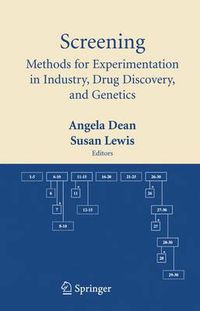 Cover image for Screening: Methods for Experimentation in Industry, Drug Discovery, and Genetics