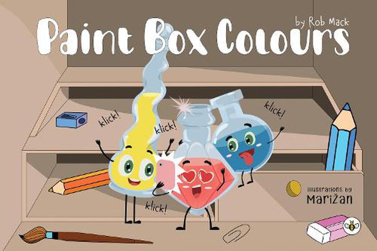 Cover image for Paint Box Colours