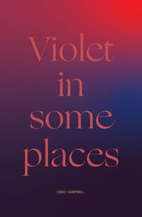 Cover image for Violet in Some Places