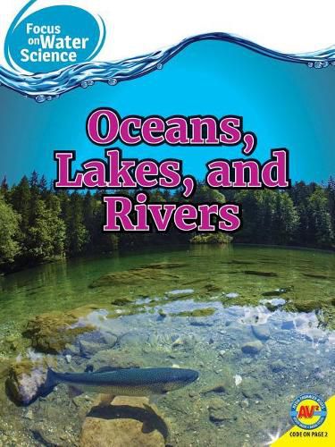 Cover image for Oceans Lakes and Rivers