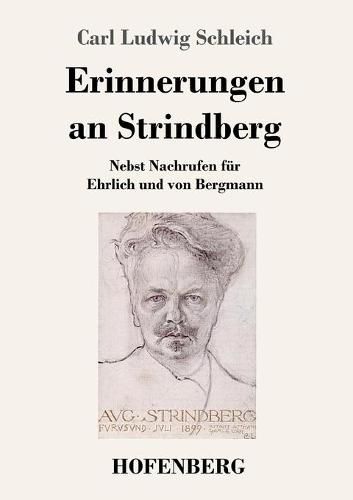 Erinnerungen an Strindberg: Nebst Nachrufen fur Ehrlich und von Bergmann