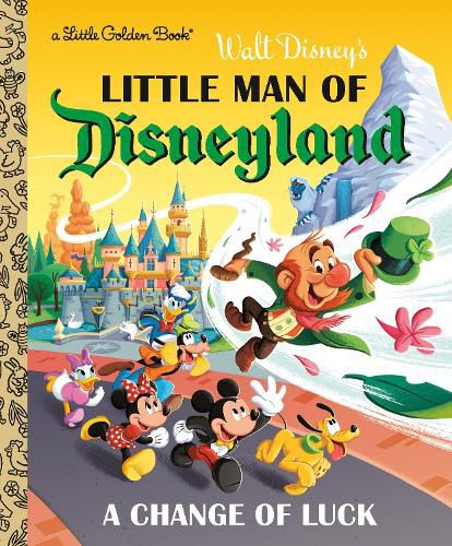 Cover image for Little Man of Disneyland: A Change of Luck (Disney Classic)