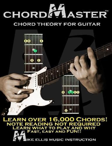 Cover image for Chordmaster Chord Theory for Guitar