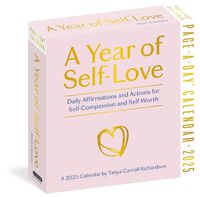 Cover image for Year of Self-Love Page-A-Day Calendar 2025