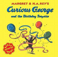 Cover image for Curious George and the Birthday Surprise