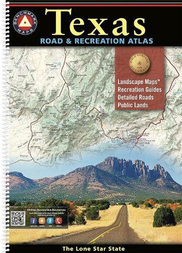 Cover image for Texas Road and Recreation Atlas