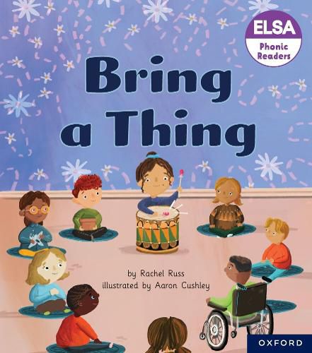 Cover image for ELSA Phonic Readers Bring a Thing