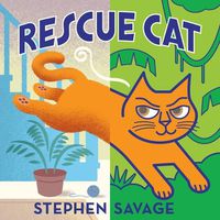 Cover image for Rescue Cat