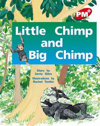 Cover image for Little Chimp and Big Chimp