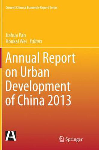 Cover image for Annual Report on Urban Development of China 2013