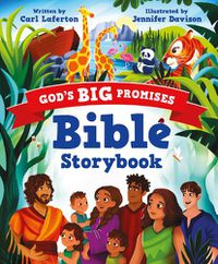 Cover image for God's Big Promises Bible Storybook