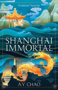 Cover image for Shanghai Immortal