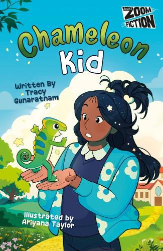 Cover image for Chameleon Kid