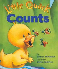 Cover image for Little Quack Counts