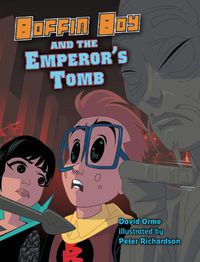 Cover image for Boffin Boy And The Emperor's Tomb: Set 3