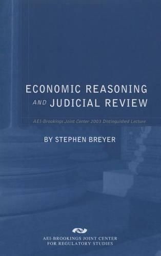 Cover image for Economic Reasoning and Judicial Review