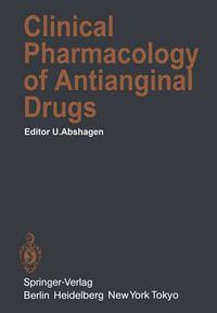 Cover image for Clinical Pharmacology of Antianginal Drugs