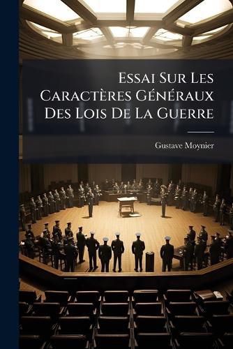 Cover image for Essai Sur Les Caract Res G N Raux Des Lois de La Guerre