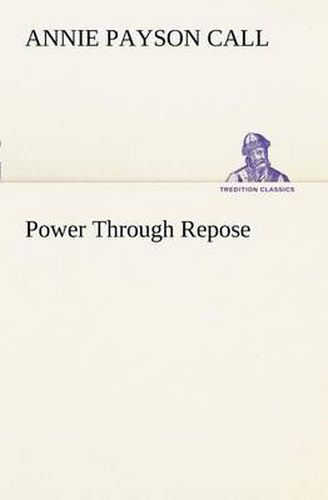 Cover image for Power Through Repose