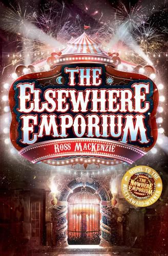 Cover image for The Elsewhere Emporium