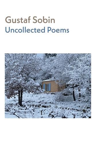 Cover image for Uncollected Poems