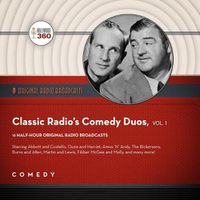 Cover image for Classic Radio's Comedy Duos, Vol. 1