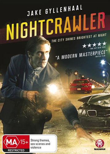 Cover image for Nightcrawler (DVD)