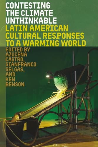 Cover image for Contesting the Climate Unthinkable