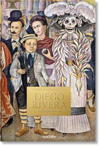 Cover image for Diego Rivera. The Complete Murals