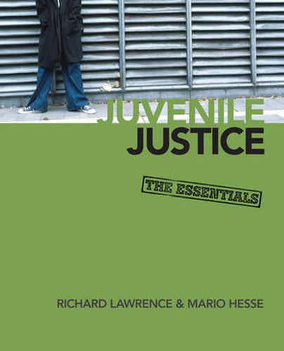 Cover image for Juvenile Justice: The Essentials