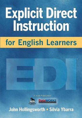 Cover image for Explicit Direct Instruction for English Learners