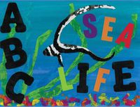 Cover image for ABC Sea Life