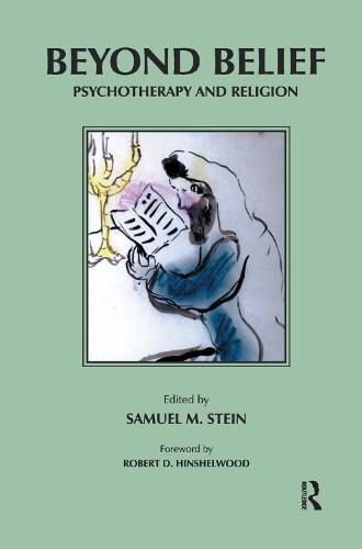 Cover image for Beyond Belief: Psychotherapy and Religion